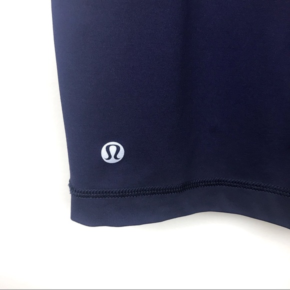 Lululemon | Optimal Tank Sports Bra Deep Indigo 4 - Picture 7 of 8